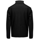 Macron Connacht 23/24 Trn Flc QZ LS Blk