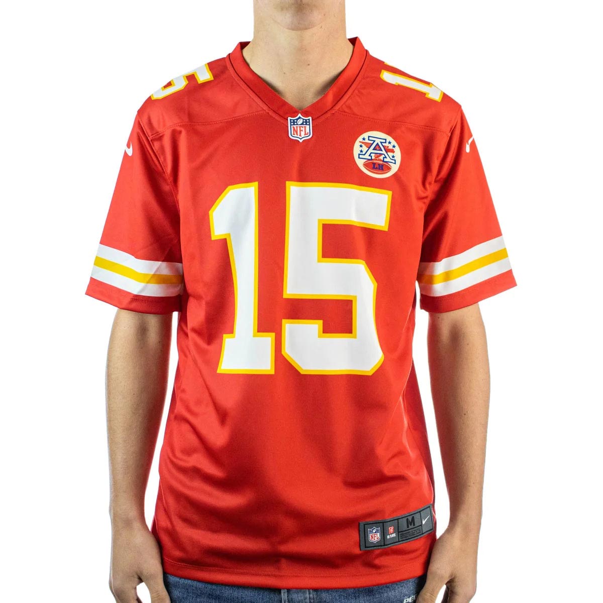 Nike Chiefs Mahomes 15 Legend Jersey Red