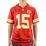 Nike Chiefs Mahomes 15 Legend Jersey Red