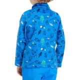 MCKINLEY Tibo Fleece H/Z Boys Blue
