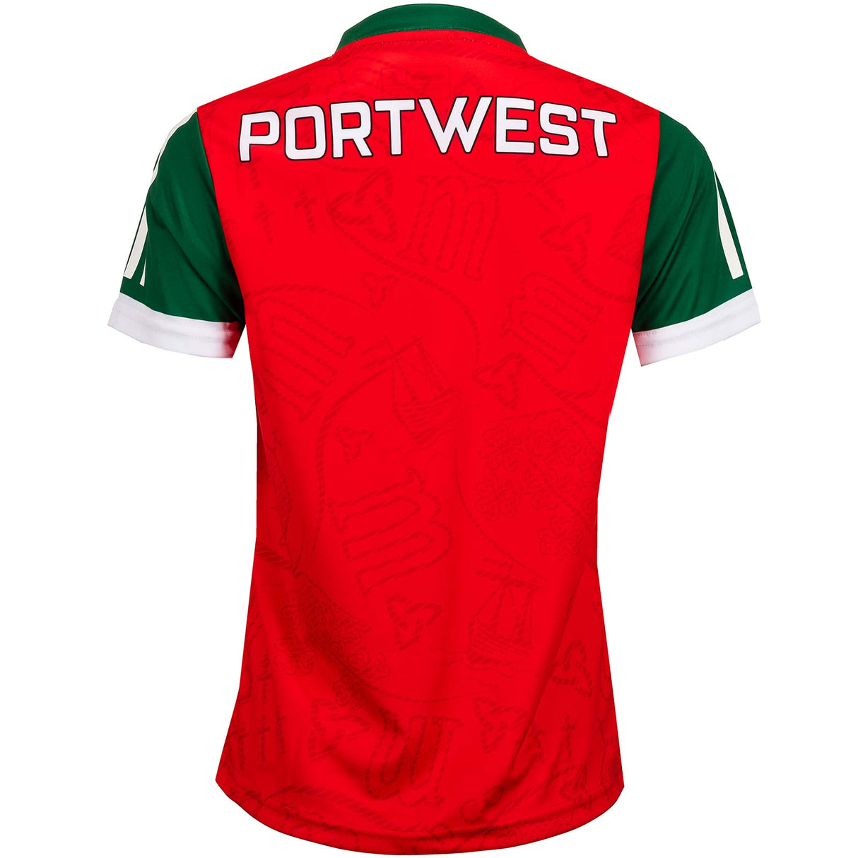 O'Neills Mayo 23 Alt Wmns Fit Jersey Red