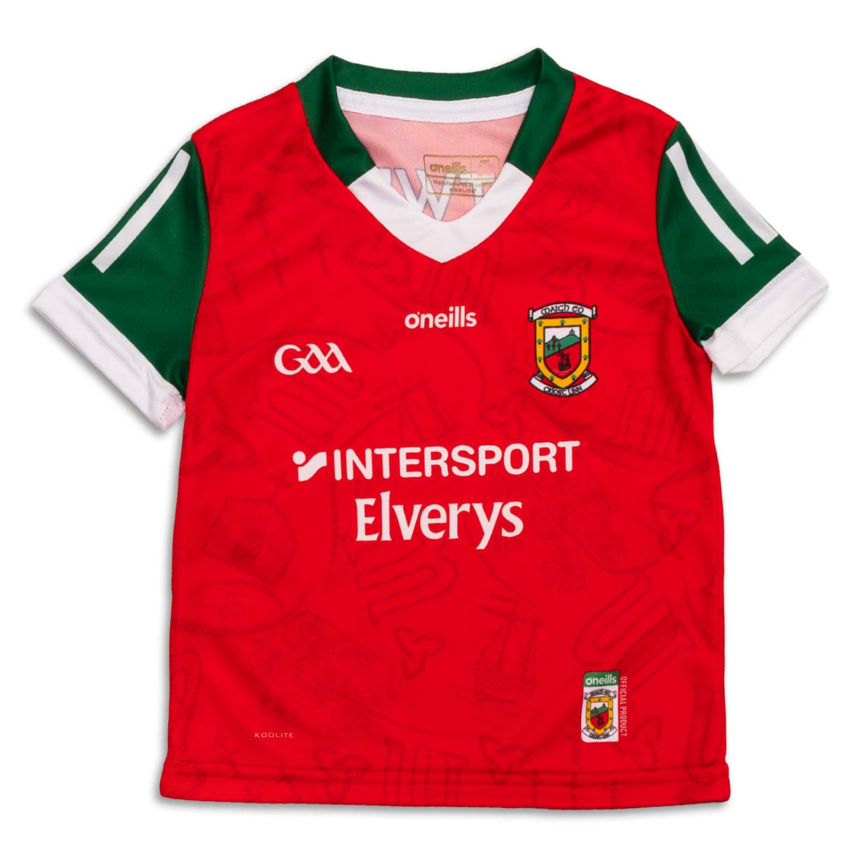 O'Neills Mayo 23 Alt Kids Kit Red