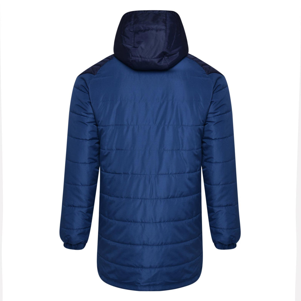 Umbro Padded Jacket with Hood Kids Nvy