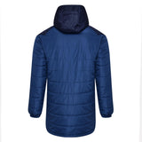 Umbro Padded Jacket with Hood Kids Nvy