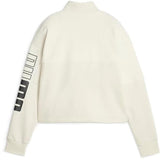 Puma Power Col block HiN Crew Winter Wht