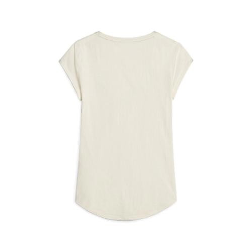 Puma Wmns Train Fav Heather Cat Tee Wht