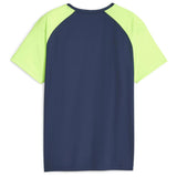 Puma Kids teamLIGA Graphic Jersey Navy