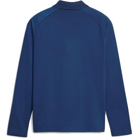 Puma Kids teamLIGA 1/4 Zip Top Navy