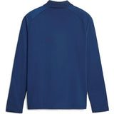 Puma Kids teamLIGA 1/4 Zip Top Navy