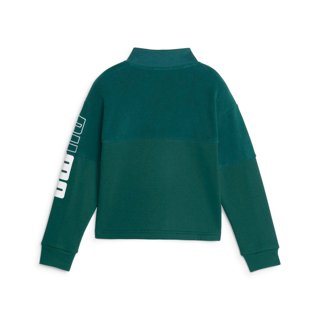 Puma Girls Power Color Hi-Neck HZ Green