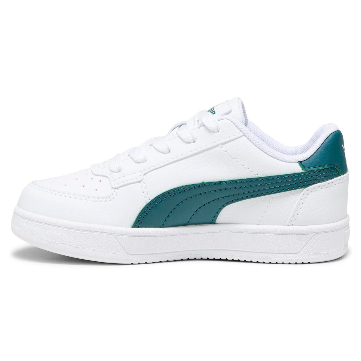 Puma Caven 2.0 Jnr Boys White/Green