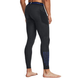 UA Mens CG Armour Twist Lgs Grey