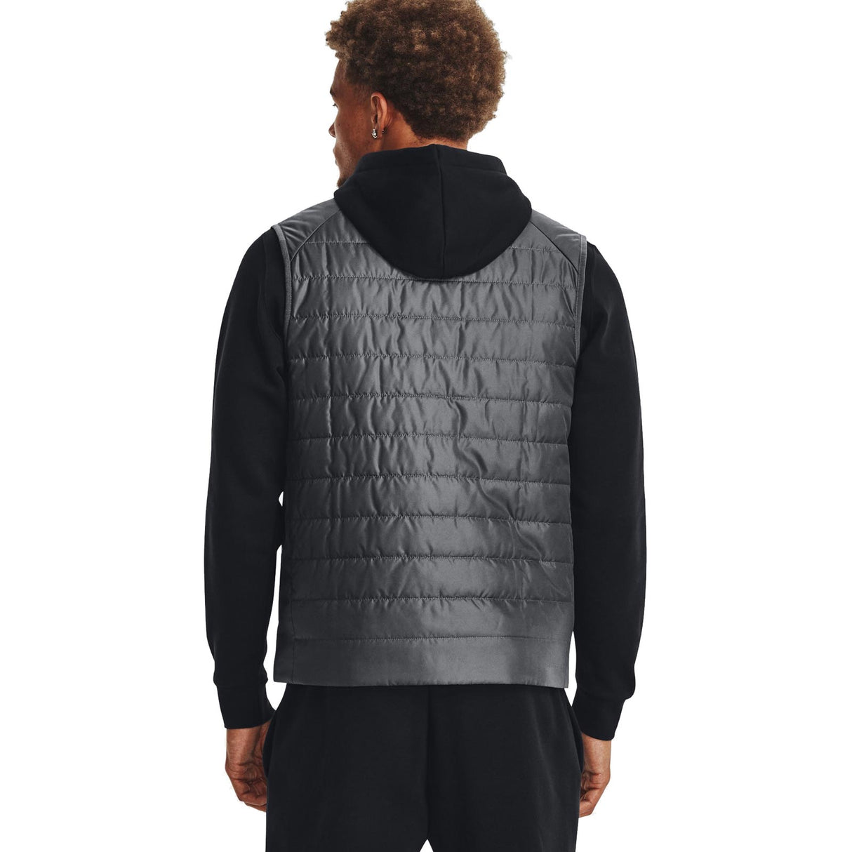 UA Mens Strm Ins Vest Grey