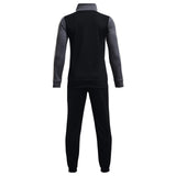 UA Boys CB Knit Track Suit Black