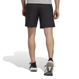 adidas Mens TR-ES WV 7in Shorts Black