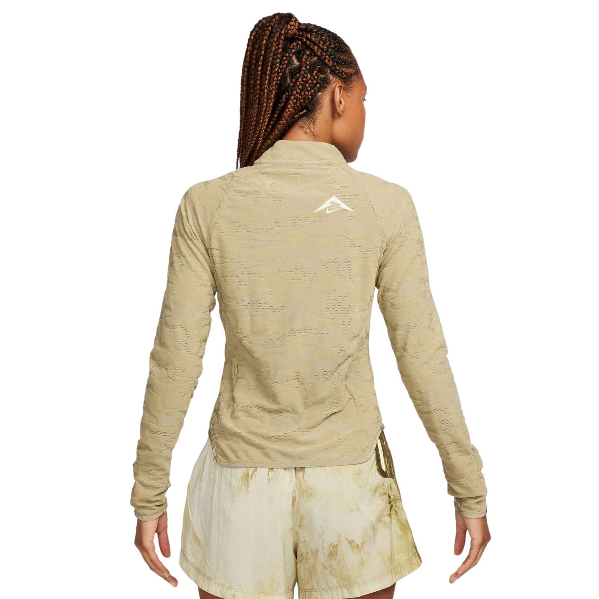 Nike Wmns Trail DF Midlayer Green