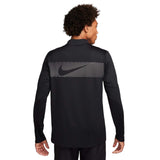 Nike Mens DF ELMNT HBR Flash HZ Top Blk