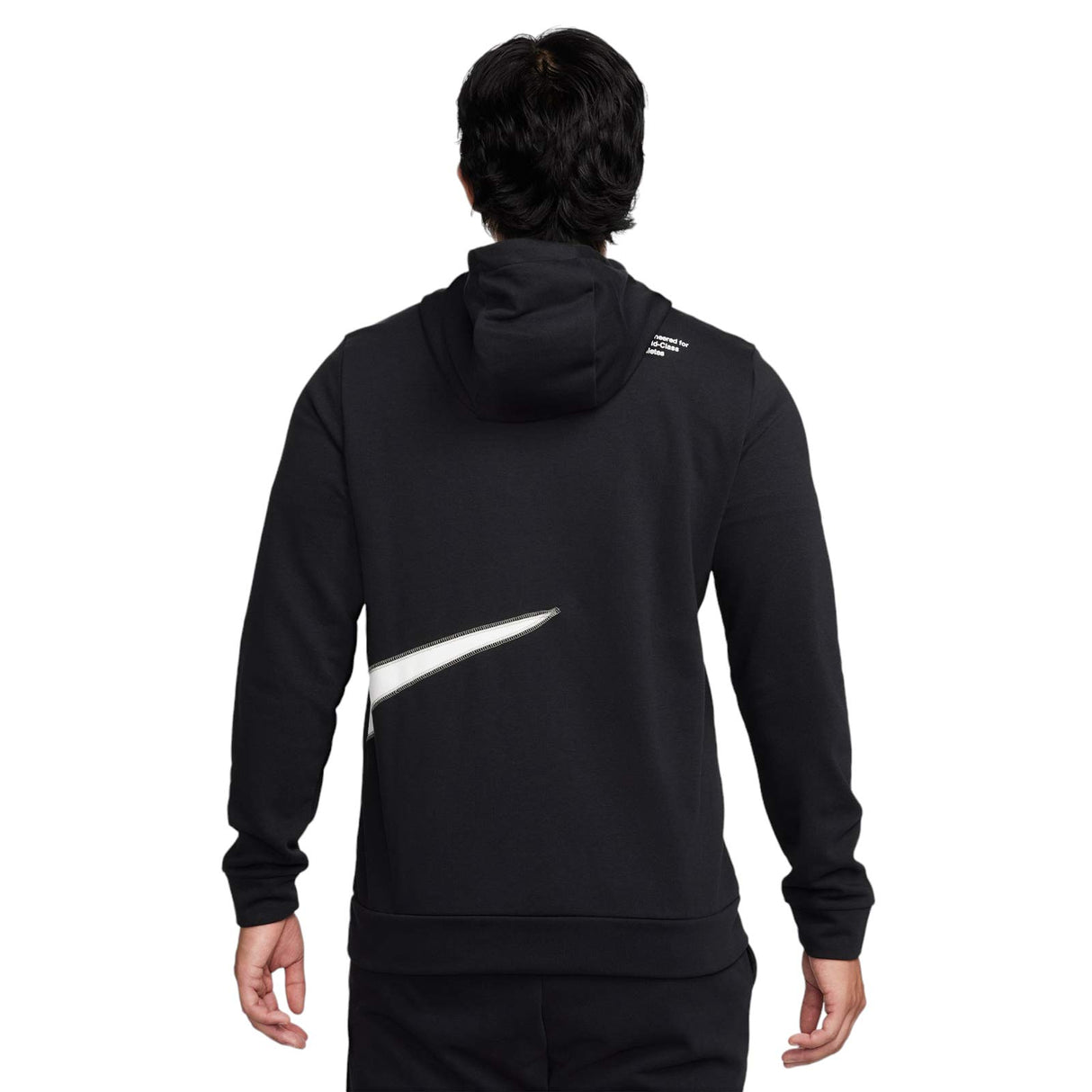 Nike Mens DF Energy FZ FLC Hoody Black