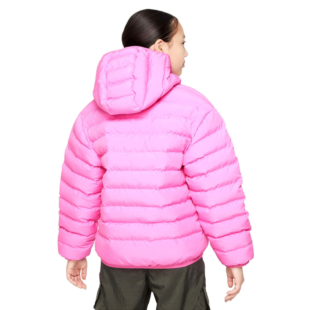 Nike Girls NSW LOW ADP SYNFL Jacket Pink