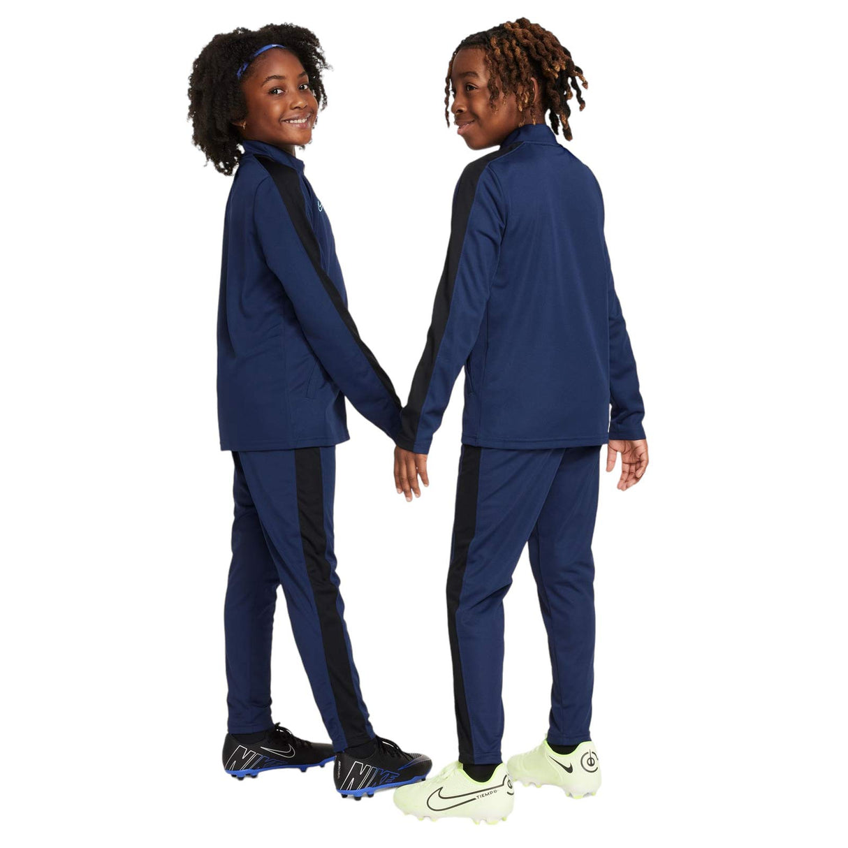Nike Boys DF ACD23 BR Track Suit Navy