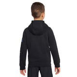 Nike Boys NSW SI FLC BB PO Hoody Black