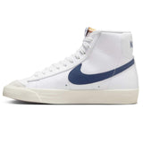 Nike Blazer Mid 77 Womens White/Blue