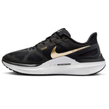 Nike Air Zoom Structure 25 Wmns Bk/Gold