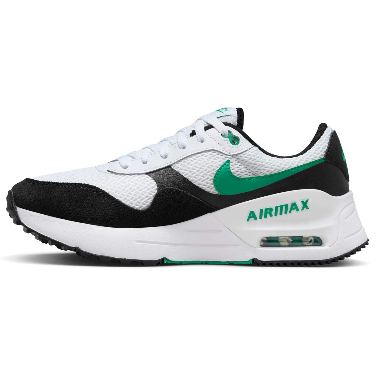 Nike Air Max SYSTM Mens White/Green