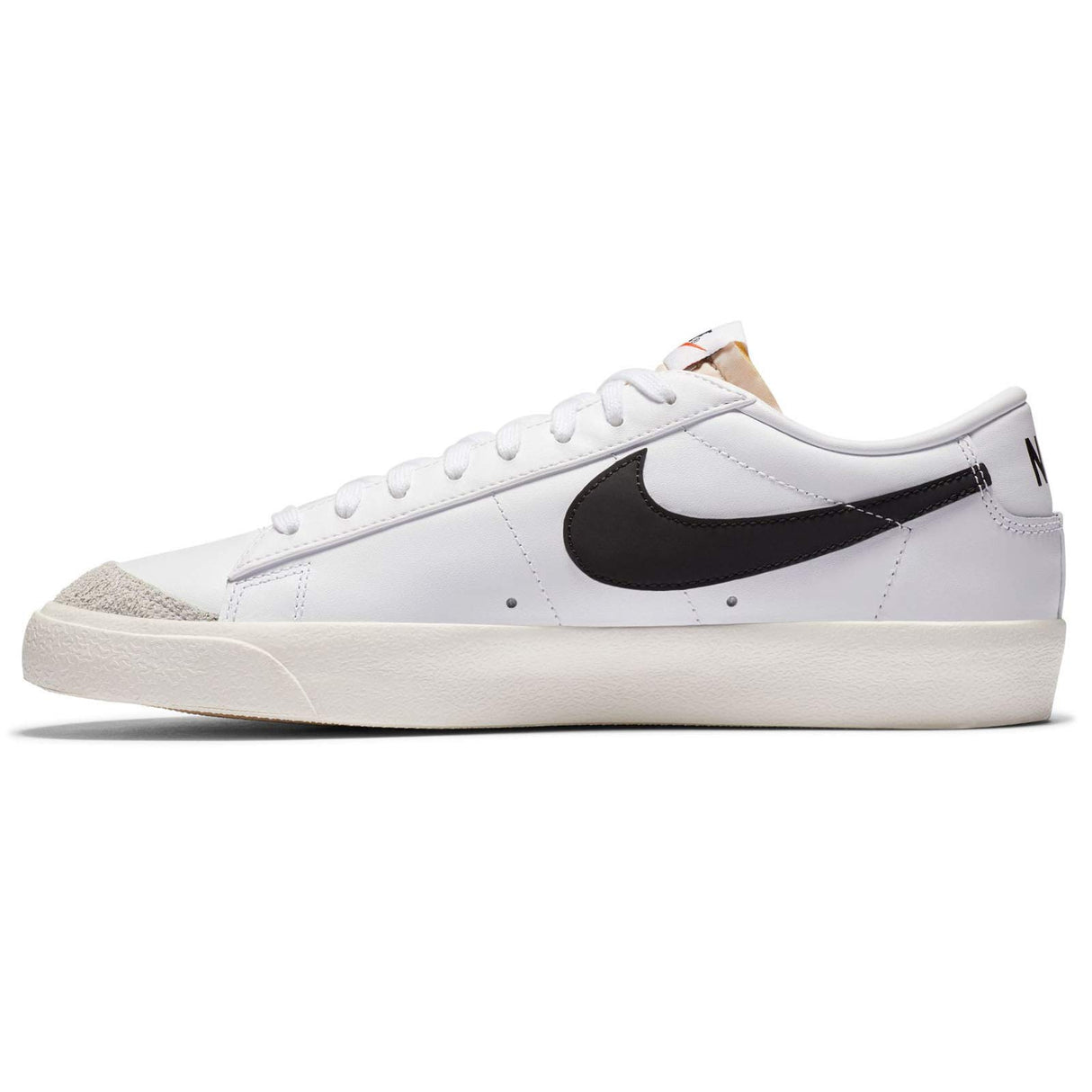 Nike Blazer Low 77 Vintage Mens White/Bk
