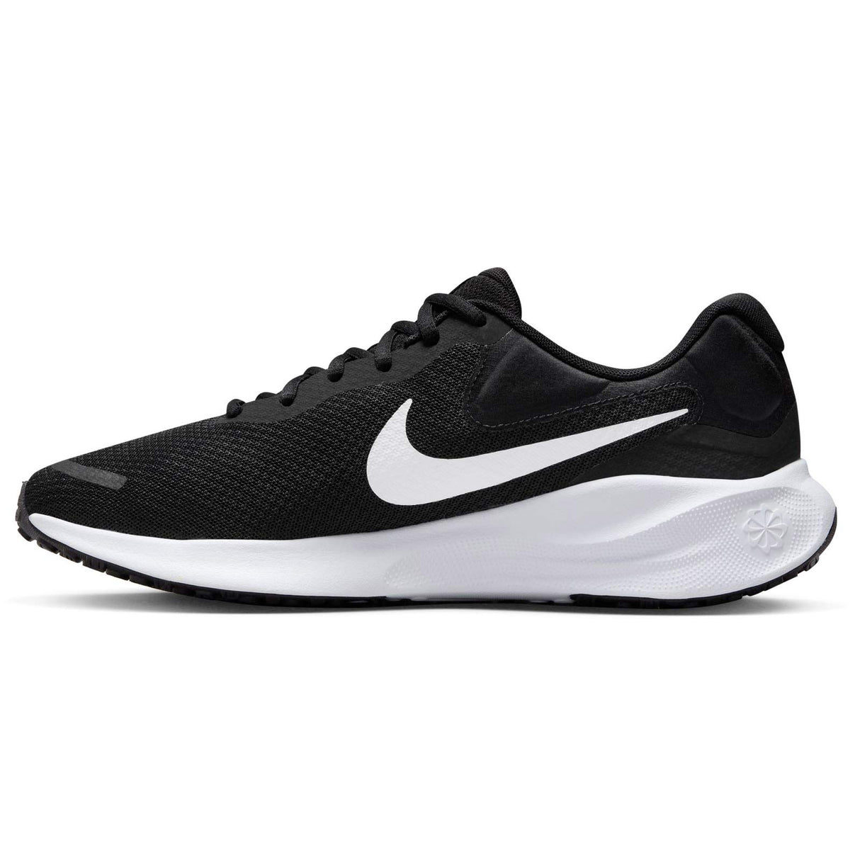 Nike Revolution 7 Mens Black/White
