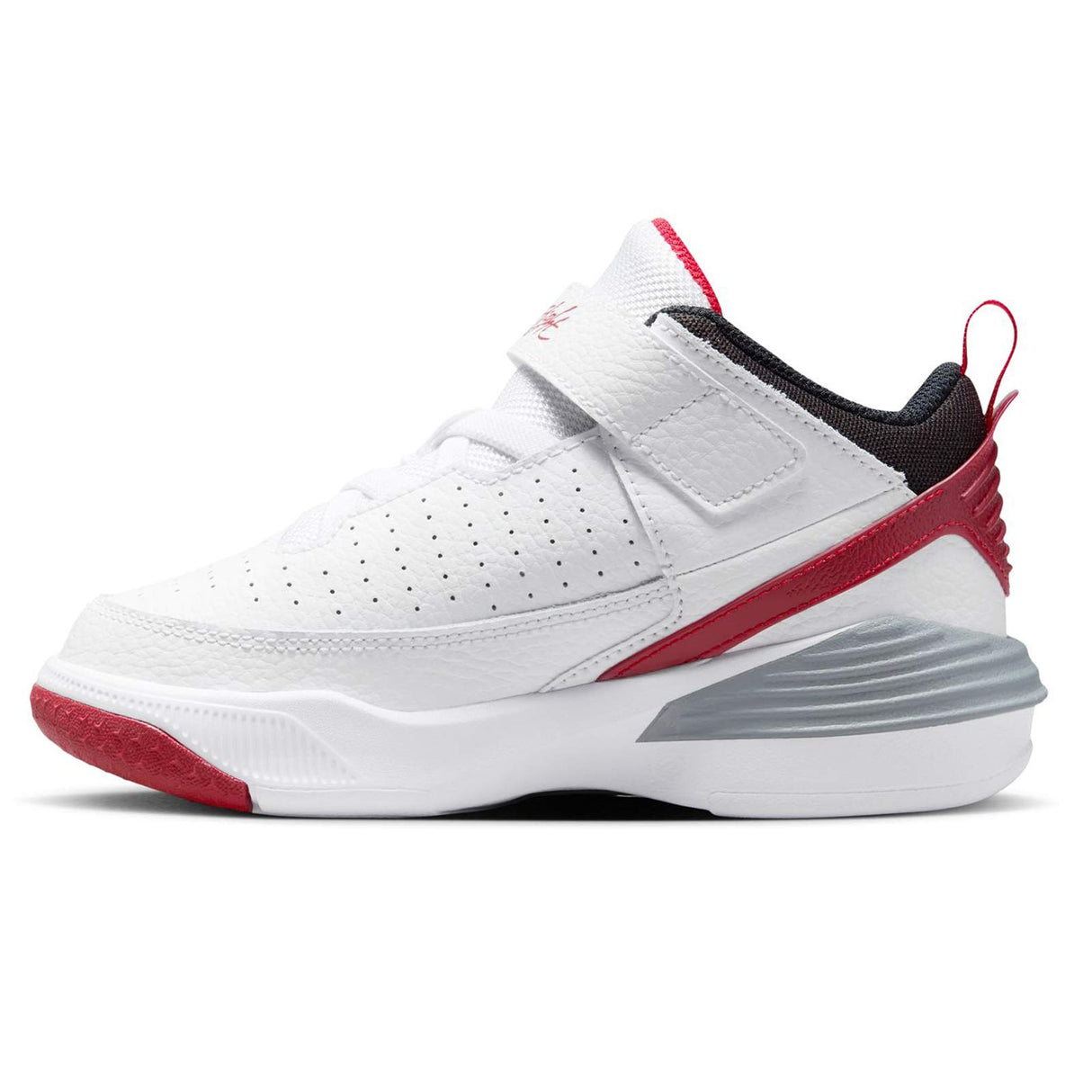 Jordan Max Aura 5 Jnr White/Red