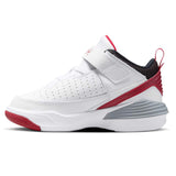 Jordan Max Aura 5 Jnr White/Red