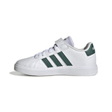 adidas Grand Court 2.0 Jnr Boys Wht/Gn