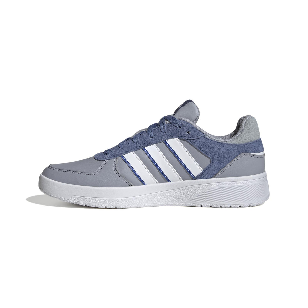 adidas Courtbeat Mens Grey/Blue