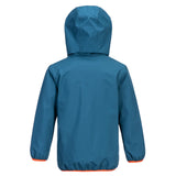Portwest Boys Ballybunion Rain Jackt Blu