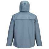 Portwest Mens Ballycastle Rain Jckt Blue