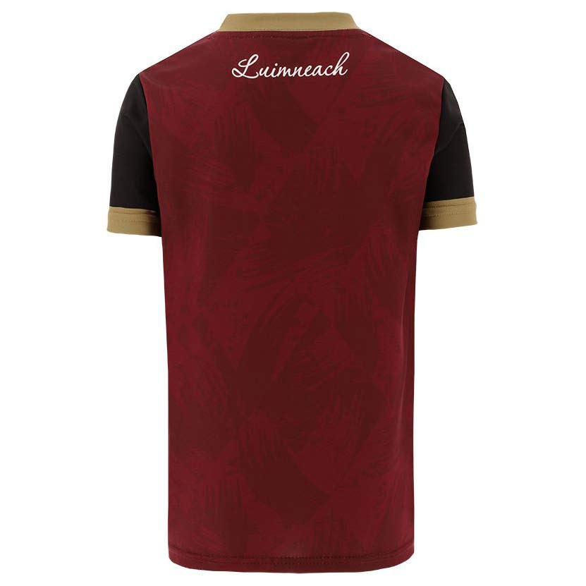 O'Neills Limerick 23 Alt Kids Jersey Mrn