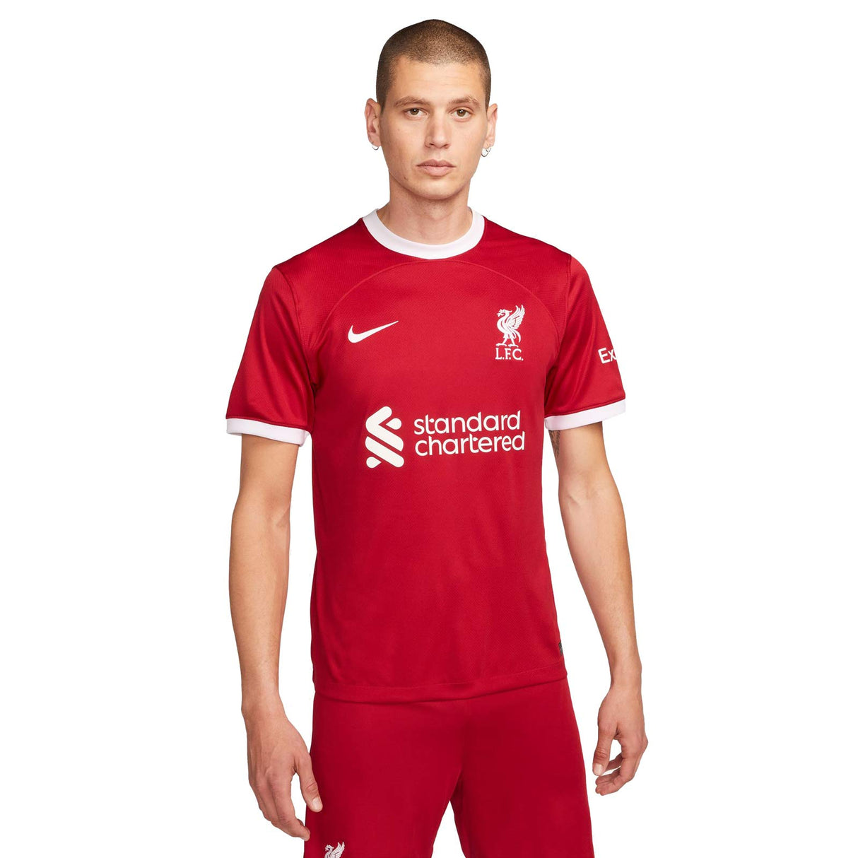 Nike LFC 23 Home Jersey Red
