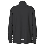 TNF Boys 1/2 Zip LS Tee  Black