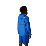 TNF Boys Wind Jacket Yeow Blue