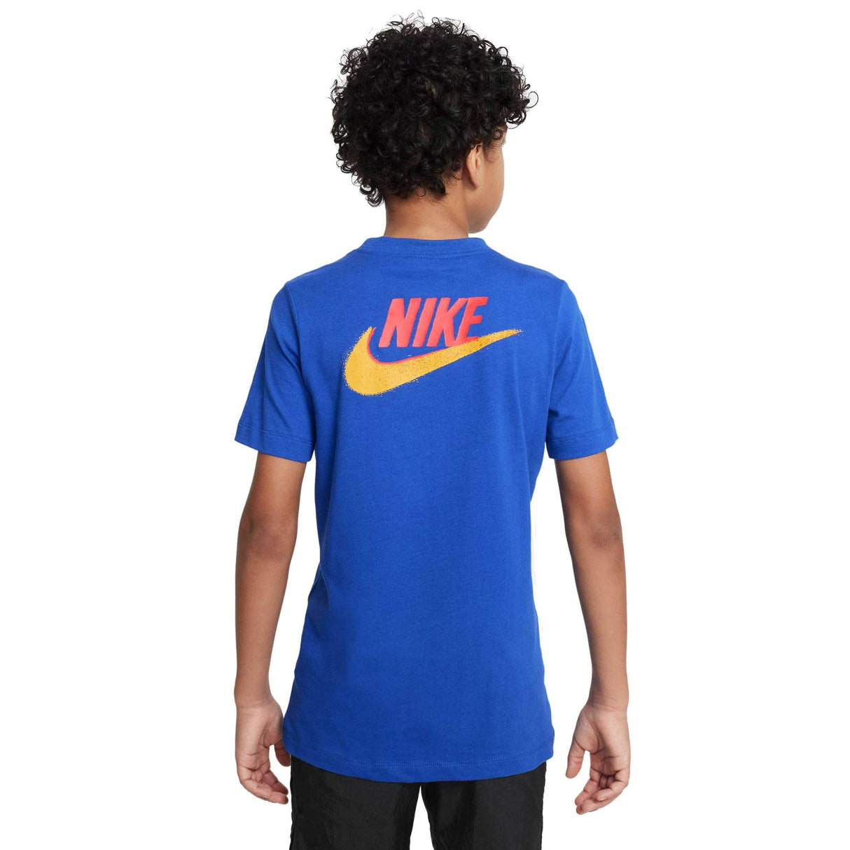Nike Boys NSW SI Graphic Tee Blue