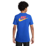 Nike Boys NSW SI Graphic Tee Blue