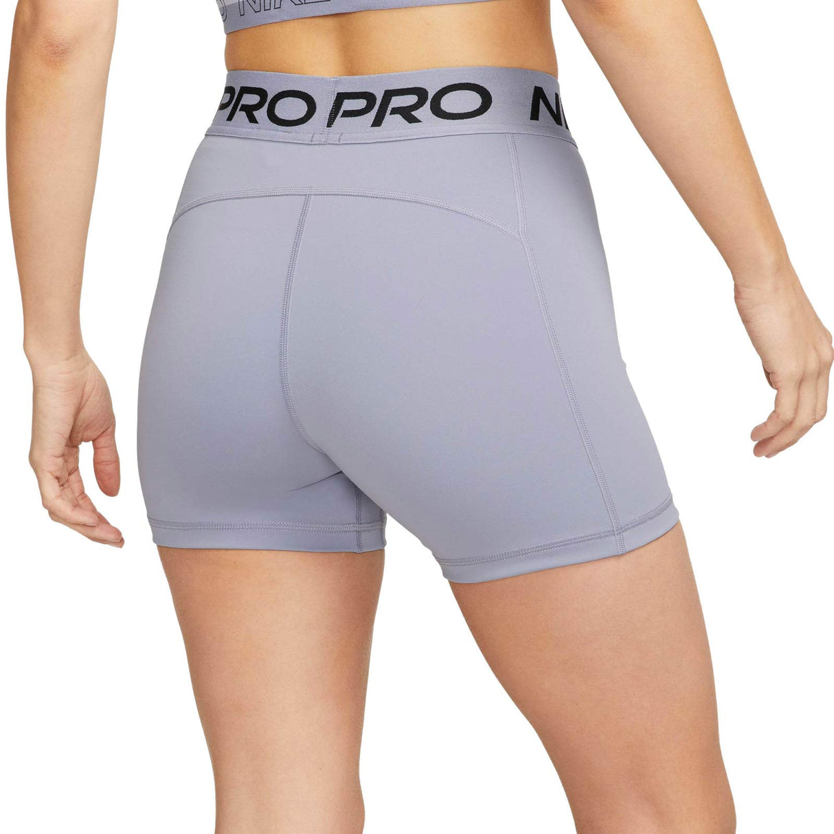 Nike Womens Pro 365 Short 5in Purple