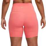 Nike Womens NY DF HR 7in Short Pink