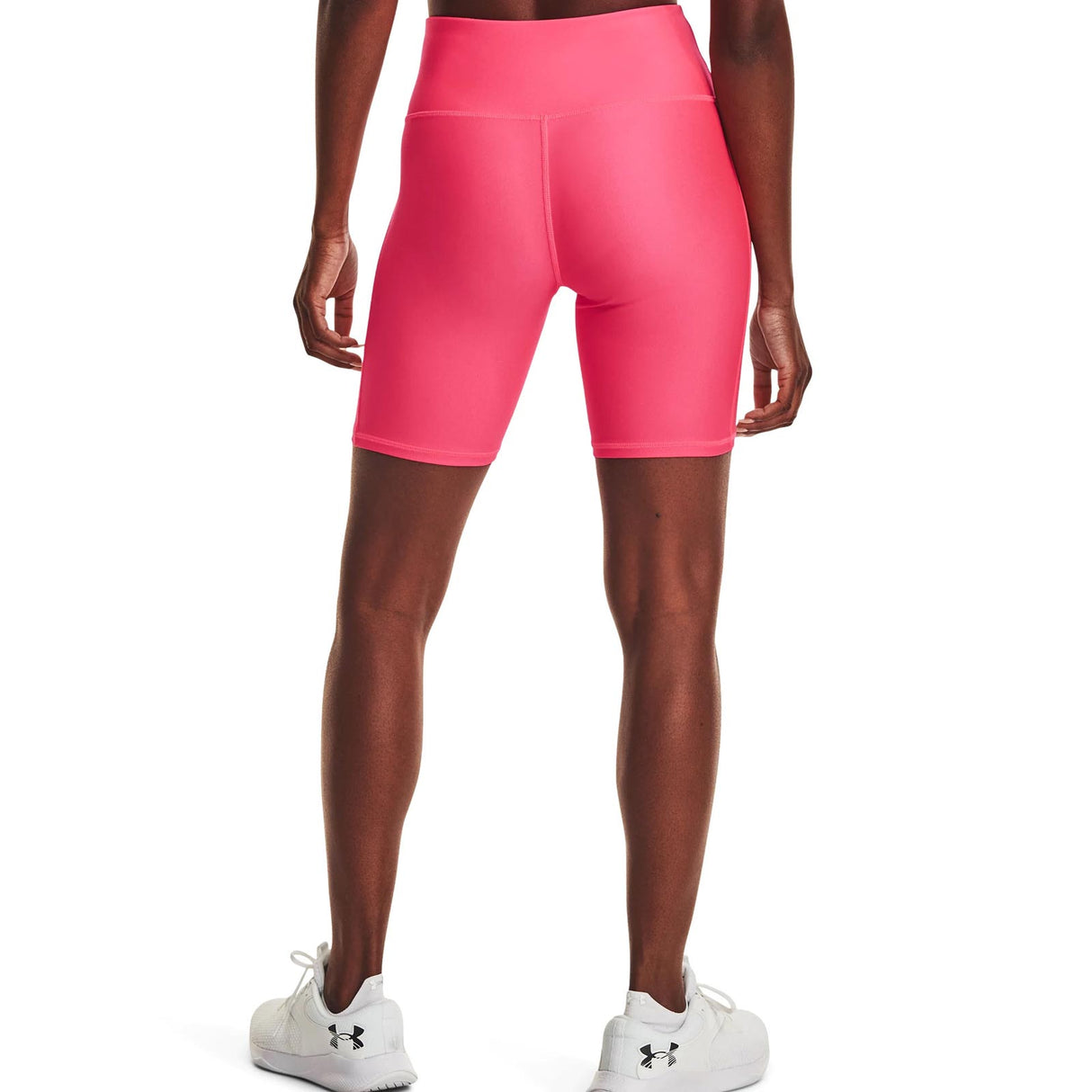 UA Womens Heat Gear Armour Short Pink