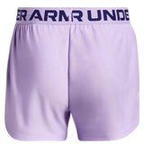 UnderArmour Girls Fly-By Short Purple