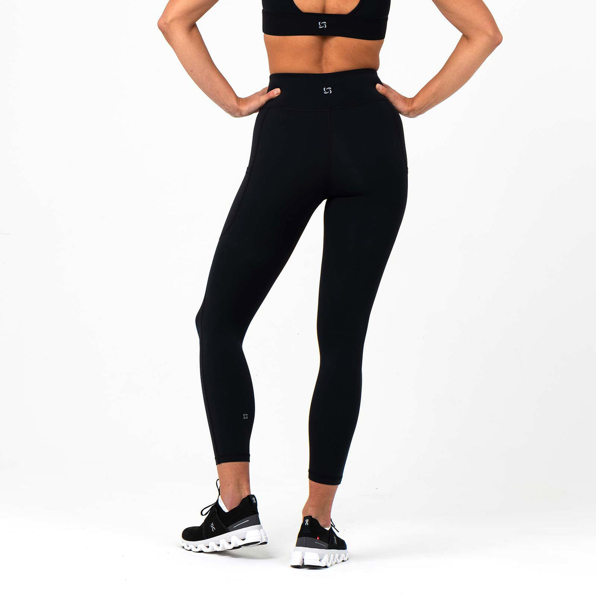 Bodylogic JS Pride HR 7/8 Pkt Leg Blk