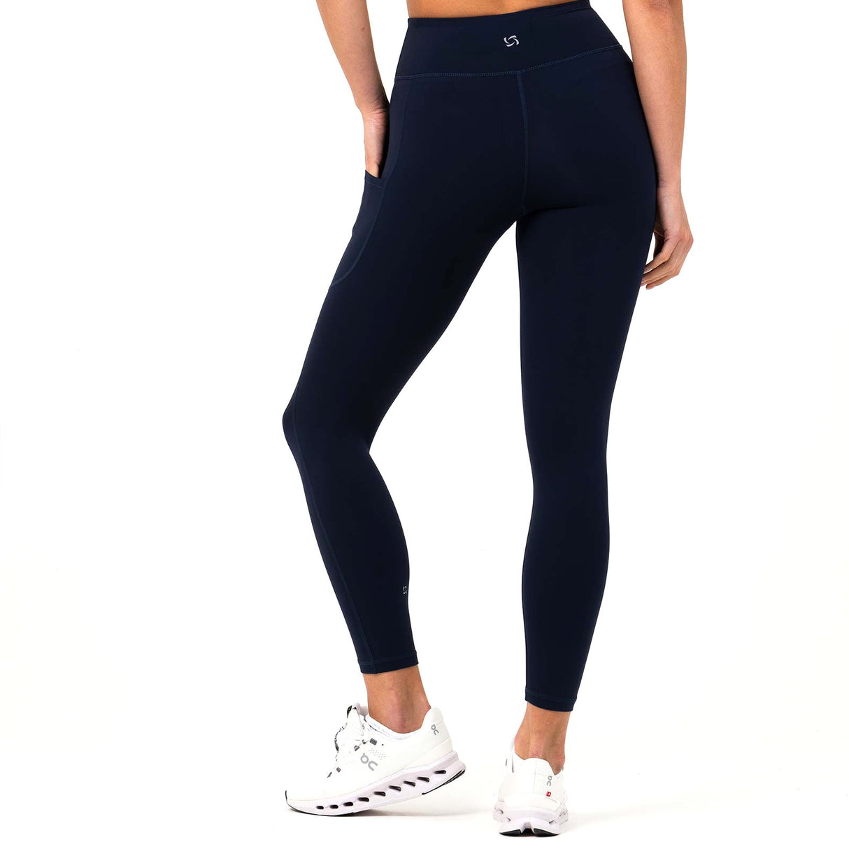 Bodylogic JS Pride HR 7/8 Pkt Leg Nvy