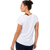 Bodylogic JS Trust Scoop Neck SS Tee Wh