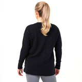 Bodylogic JS Wave Waffle Sweatshirt Blk